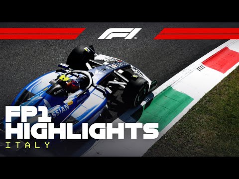 FP1 Highlights | 2025 Italian Grand Prix