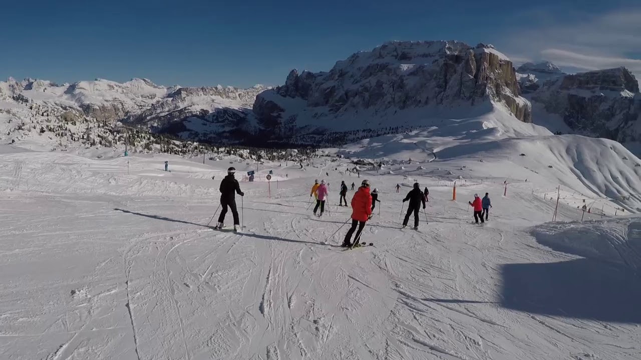 Sella Ronda Orange Tour from Canazei