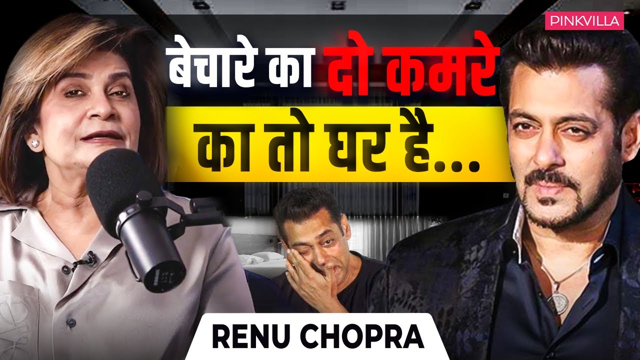Renu Chopra Reveals Untold Bollywood Secrets & Insights on Salman Khan & Shah Rukh Khan 🎬