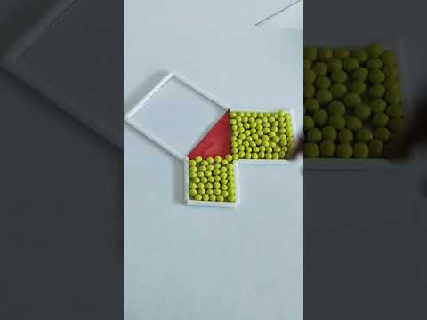 Comprobación teorema de Pitágoras #pitágoras #teoremadepitagoras  #escuela #mate #matemáticas