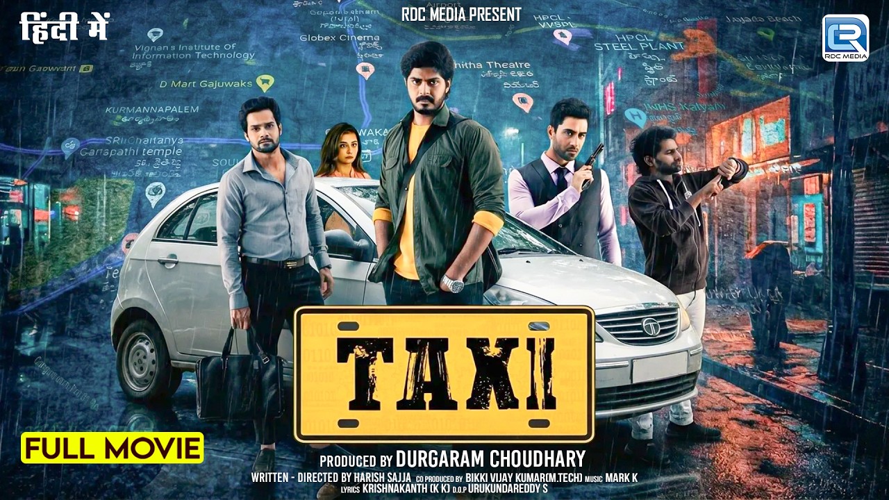 Taxi (2026) Hindi Dubbed Action Thriller 🎬