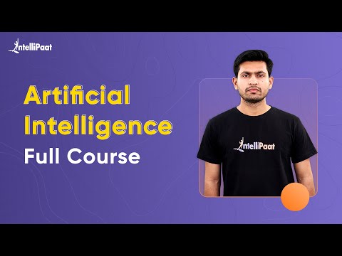 Artificial Intelligence Full Course 2023 | Artificial Intelligence Tutorial | Intellipaat