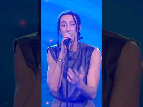 #Ghali live con #Bayna a #CheTempoCheFa ❤️‍🩹