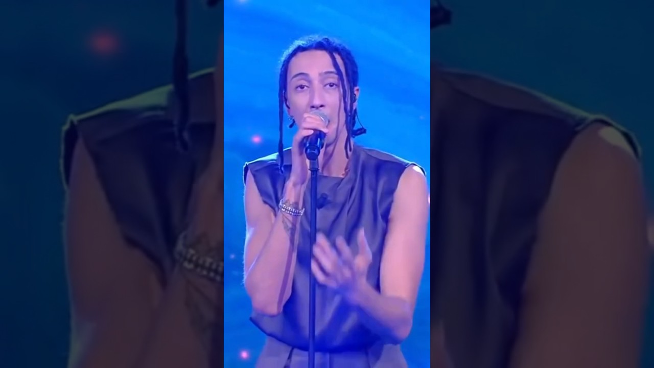 Ghali in Live Performance with 'Bayna' on Che Tempo Che Fa 🎶