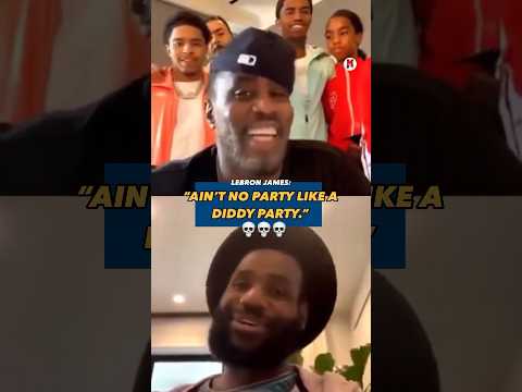 A controversial IG Live surfaced where LeBron James told Diddy: 'Ain't no party like a Diddy party.'