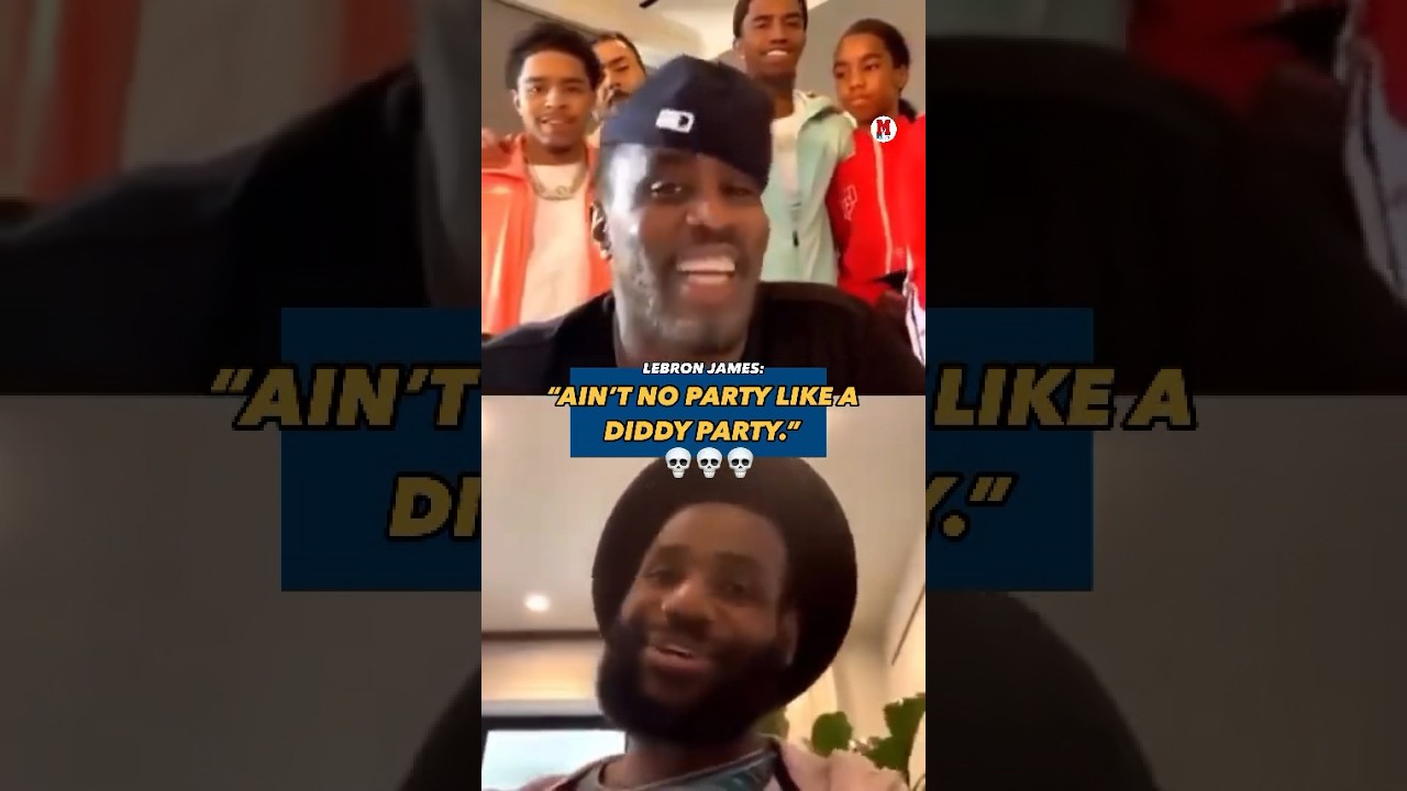 LeBron James's Bold IG Live Comment Sparks Buzz with Diddy 🎉