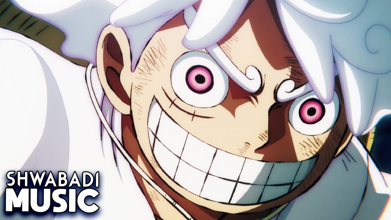 Gear 5 Luffy Rap Animation | One Piece 🎶