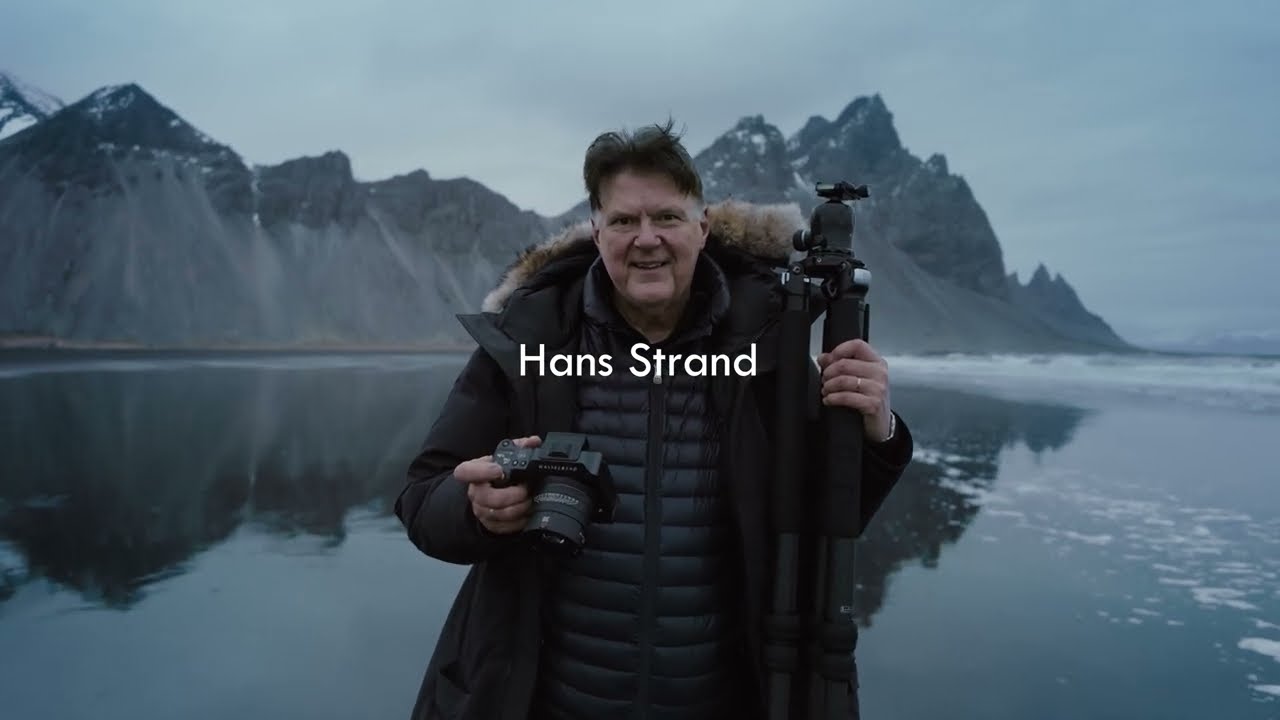 Hans Strand Captures Iceland with Hasselblad X2D 📸