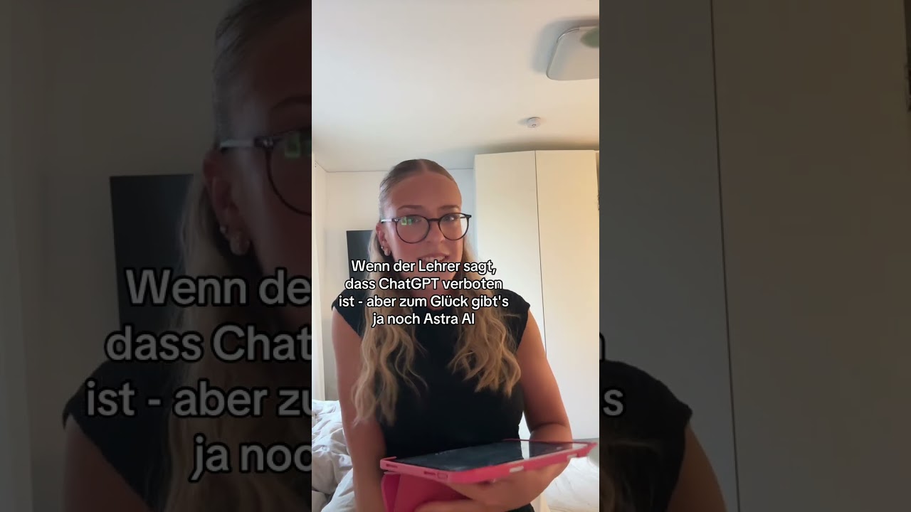 ChatGPT im Unterricht verboten? Kein Problem! 🚀 Mit Astra-AI.de alles verstehen