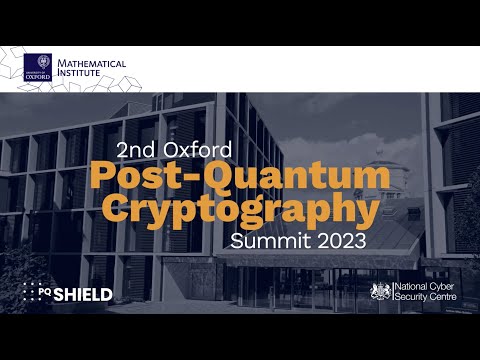 Overview of the 2nd Oxford Post-Quantum Cryptography Summit 2023