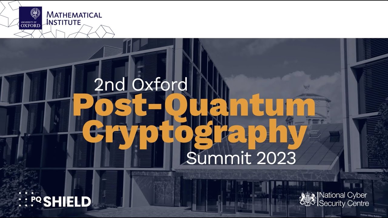 Overview of the 2nd Oxford Post-Quantum Cryptography Summit 2023
