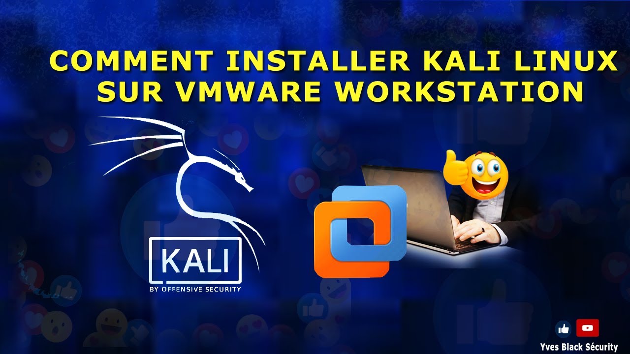 Installer Kali Linux sur VMware en 2026 🇫🇷/EN