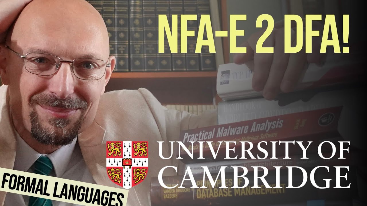 Mastering Subset Construction: Converting NFA-ε to DFA in Automata Theory 🤖