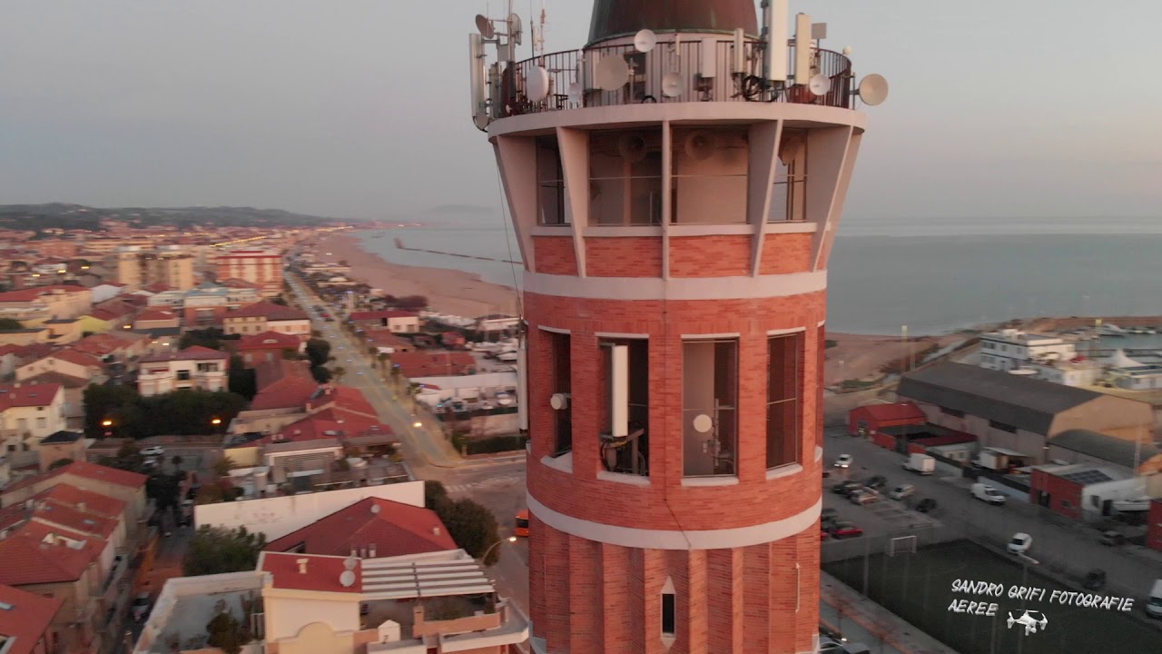 Alba e panorami a Civitanova Marche ๐