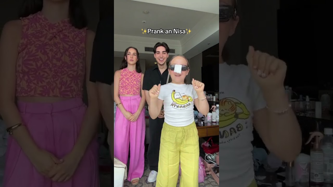 Prank Nisa 😂