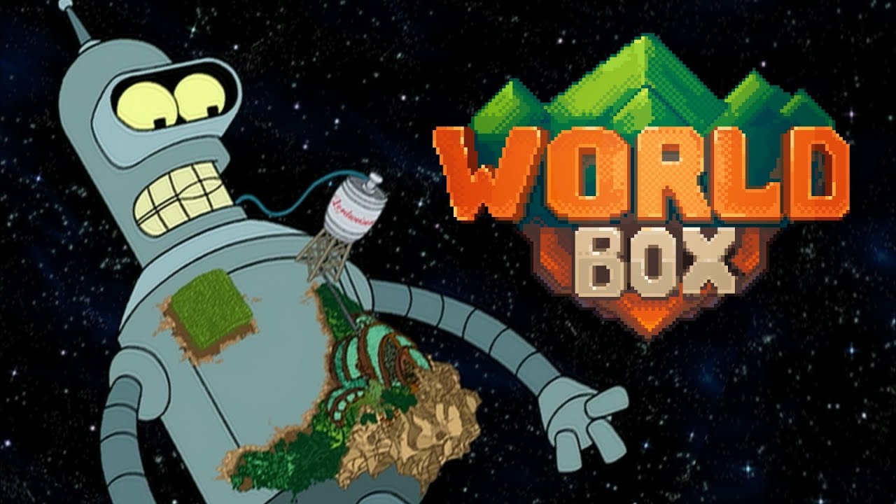 Worldbox: Crea y destruye tu mundo 🌍
