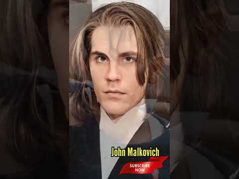 Evolution of John Malkovich #shorts
