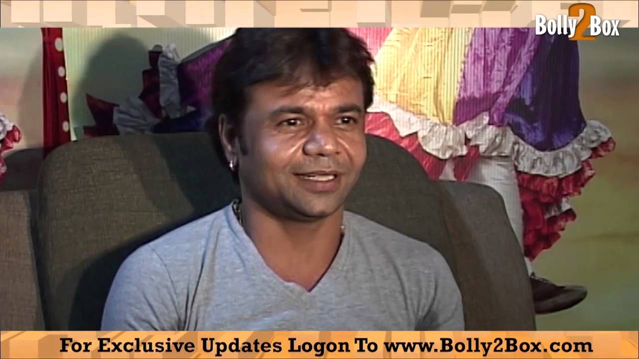 Intv of Rajpal Yadav for Film Ata Pata Laapata