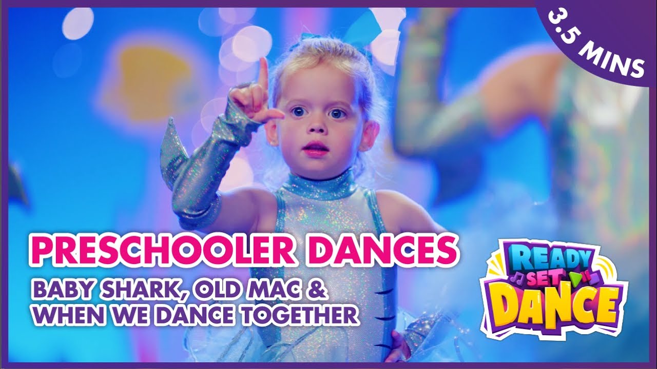 Preschooler Dance Fun | Ballet & Hip Hop | Ready Set Dance