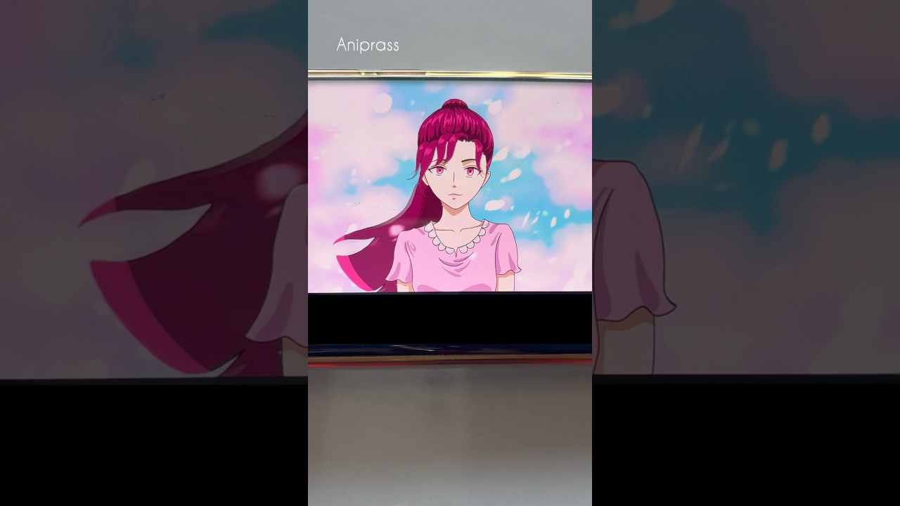 Stunning Hair Blowing Animation on Mobile ๐ฑ | Short & Satisfying #shorts