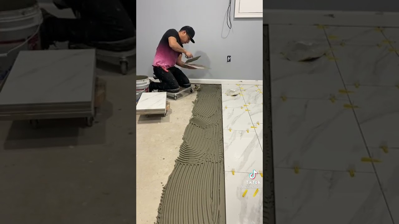 floor tiles  30x60  tiles  fixing
