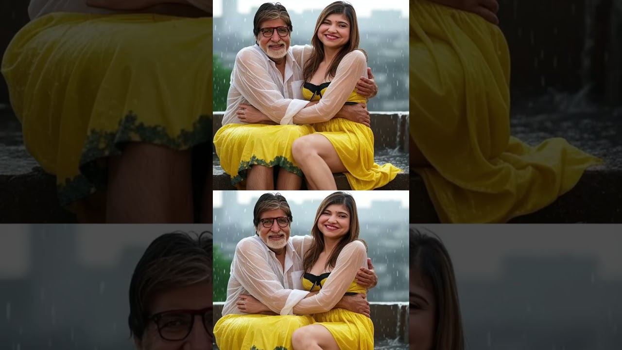 Iconic Bollywood Duo: Amitabh Bachchan & Alka Yagnik Collaborate ๐ถ