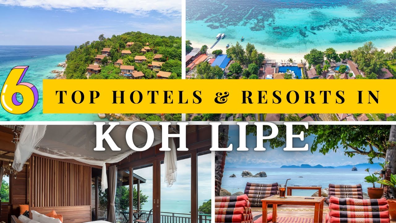 Best Koh Lipe Hotels & Resorts | Luxury & Mid-Range 🏝️