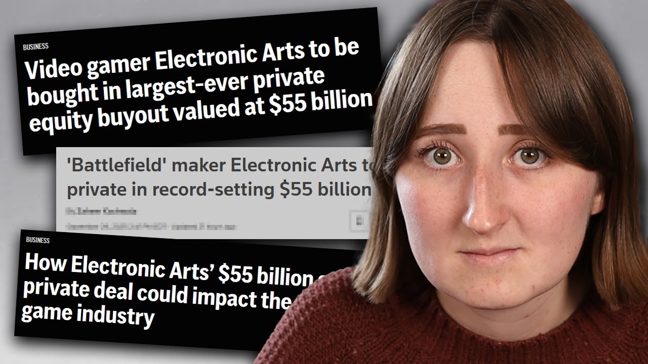 EA sold to private investors for $55 billion