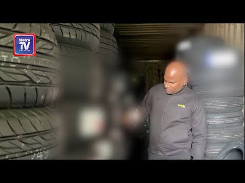 SPRM tumpas sindiket seludup tayar, akaun RM70 juta dibekukan