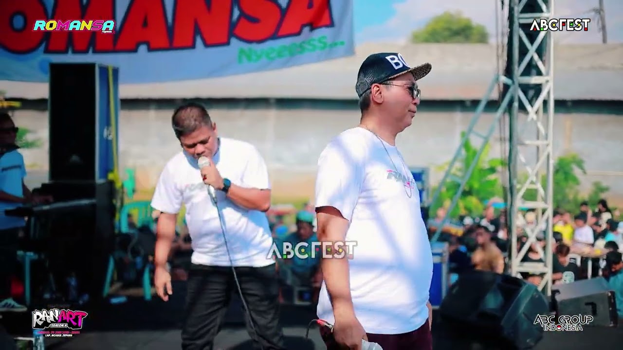 Romanza - Tembok Derita ft. Rudi Ibrahim | Happy Party RAN Art Season 4 🎉