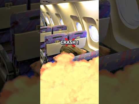 Comment SURVIVRE à un crash d'avion ? #apprendre #science