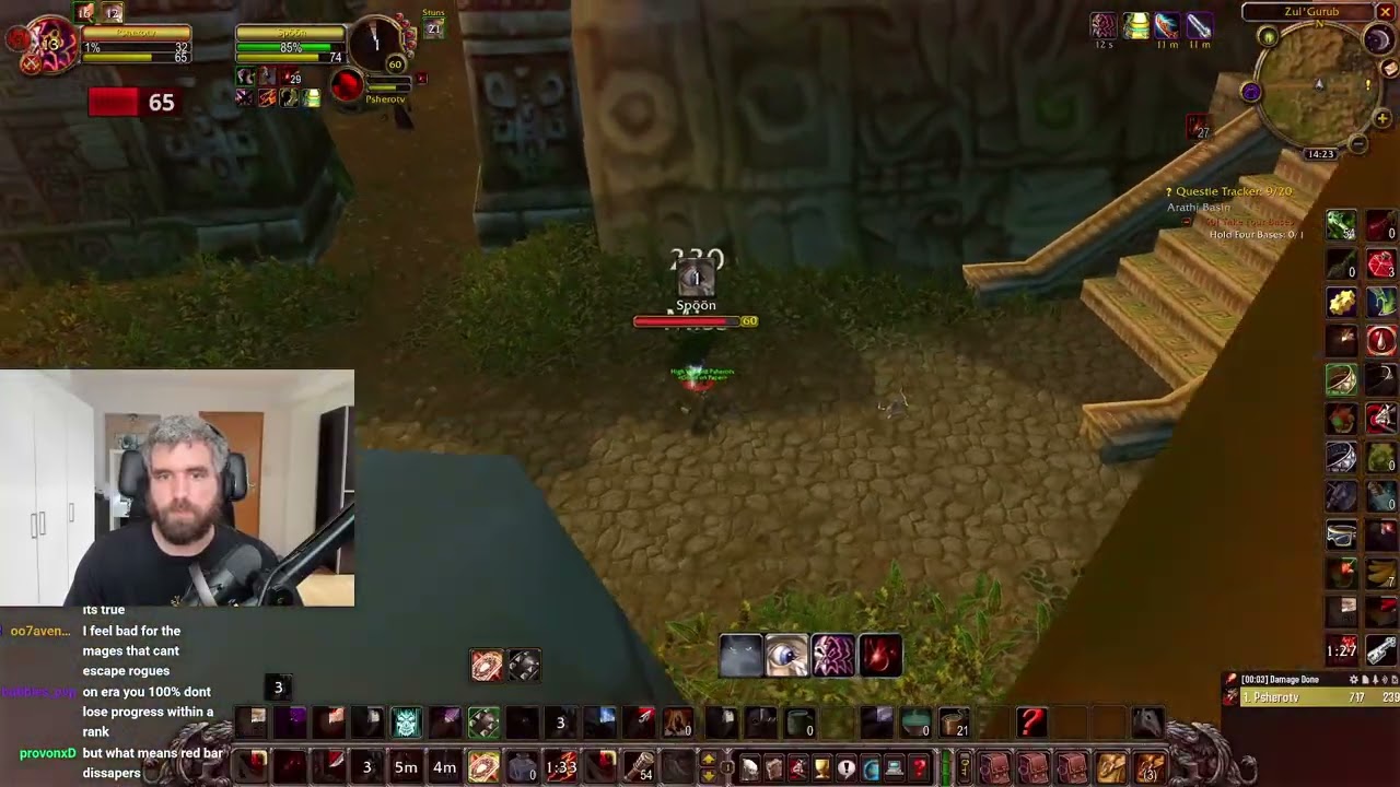 Master Basic Rogue Rotation 🗡️