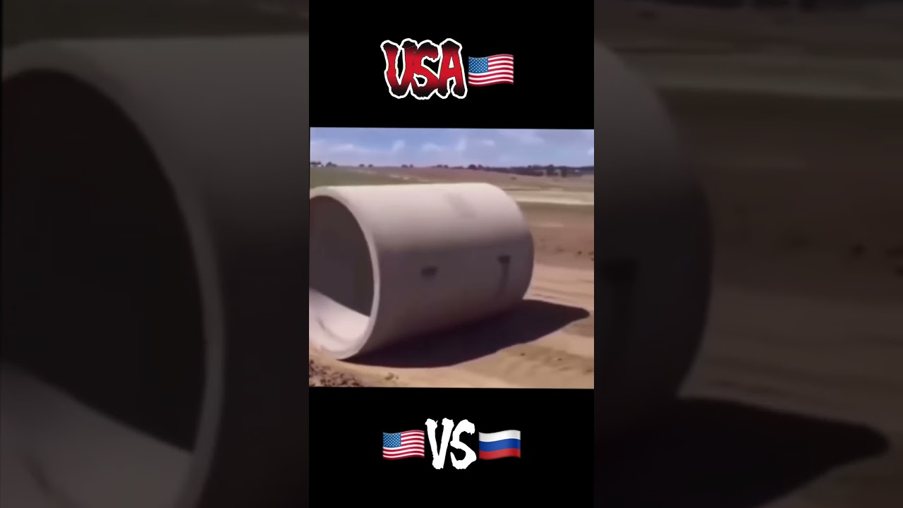 USA πΊπΈ vs Russia π·πΊ Pipe Showdown #shorts