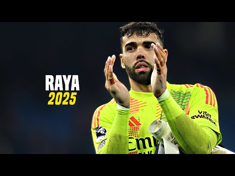 David Raya 2025 - Amazing Saves | For Arsenal & Spain