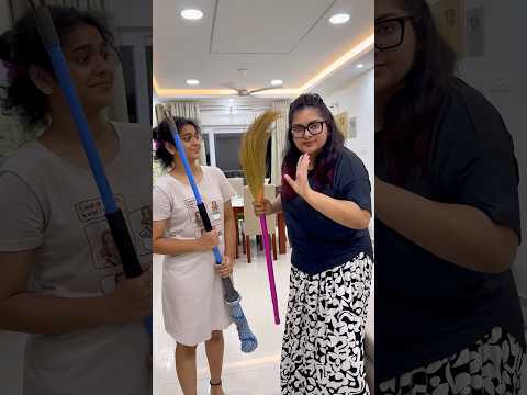 Deepavali ki house cleaning chesasa🧹🧨 #ishqyouall #swv #telugu #youtube #shorts