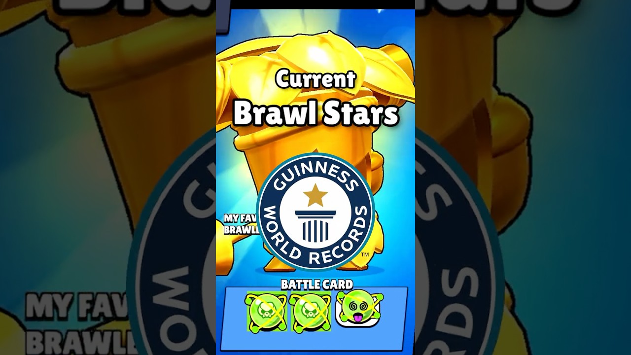 Players Who Touched the Least Grass in Brawl Stars 🌱