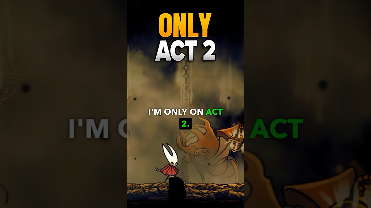 Silksong: How Big Is This Game? 🕹️