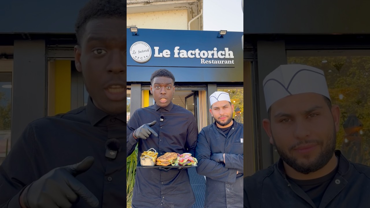 Nouveau à Lyon : Le Factorich, Halal & Sans Alcool 🍽️