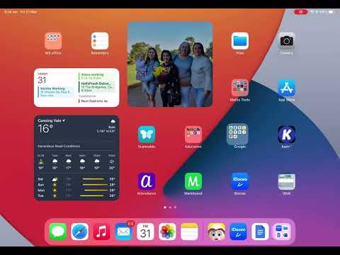 Convert Google Doc to PDF on iPad