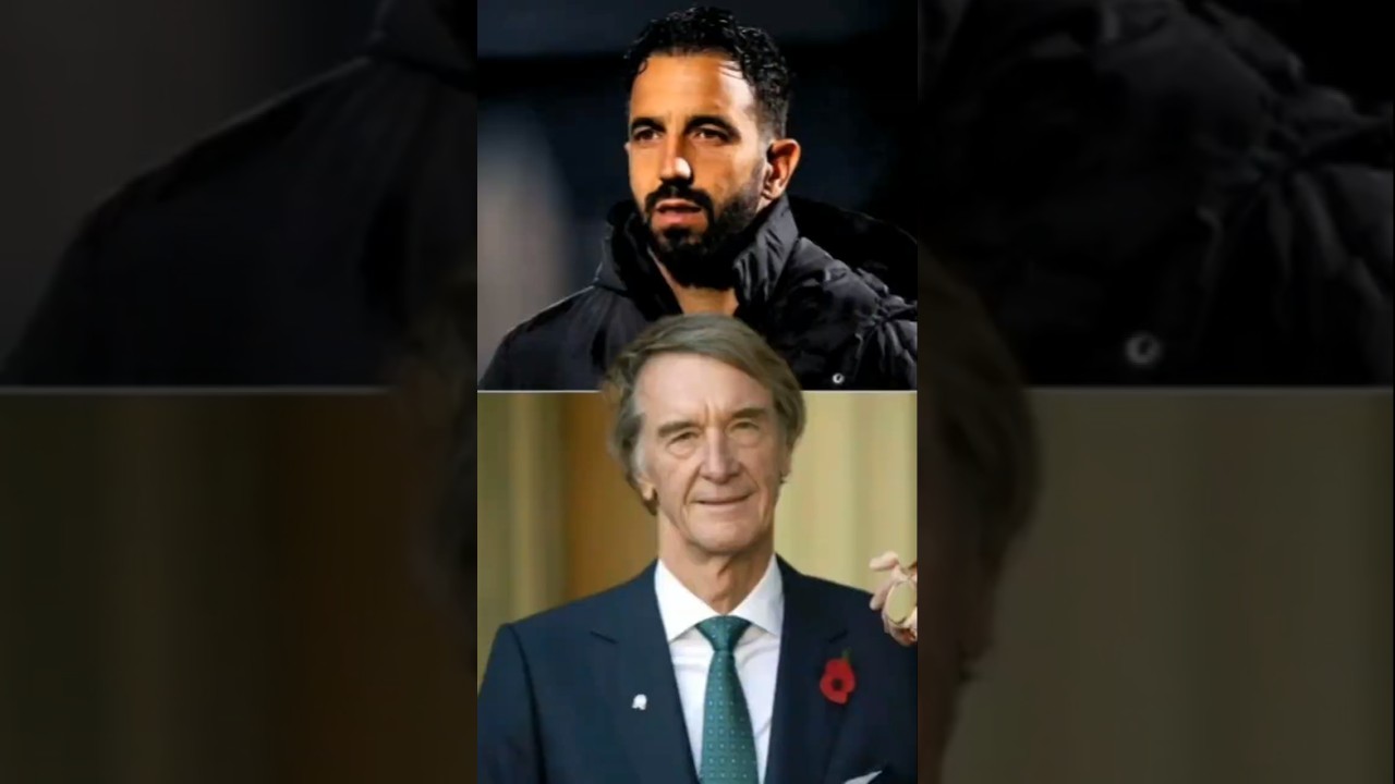 Sir Jim Ratcliffe Discusses Ruben Amorim's Dismissal