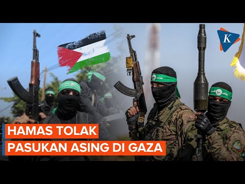 Hamas: Palestina Tak Butuh Pasukan Asing