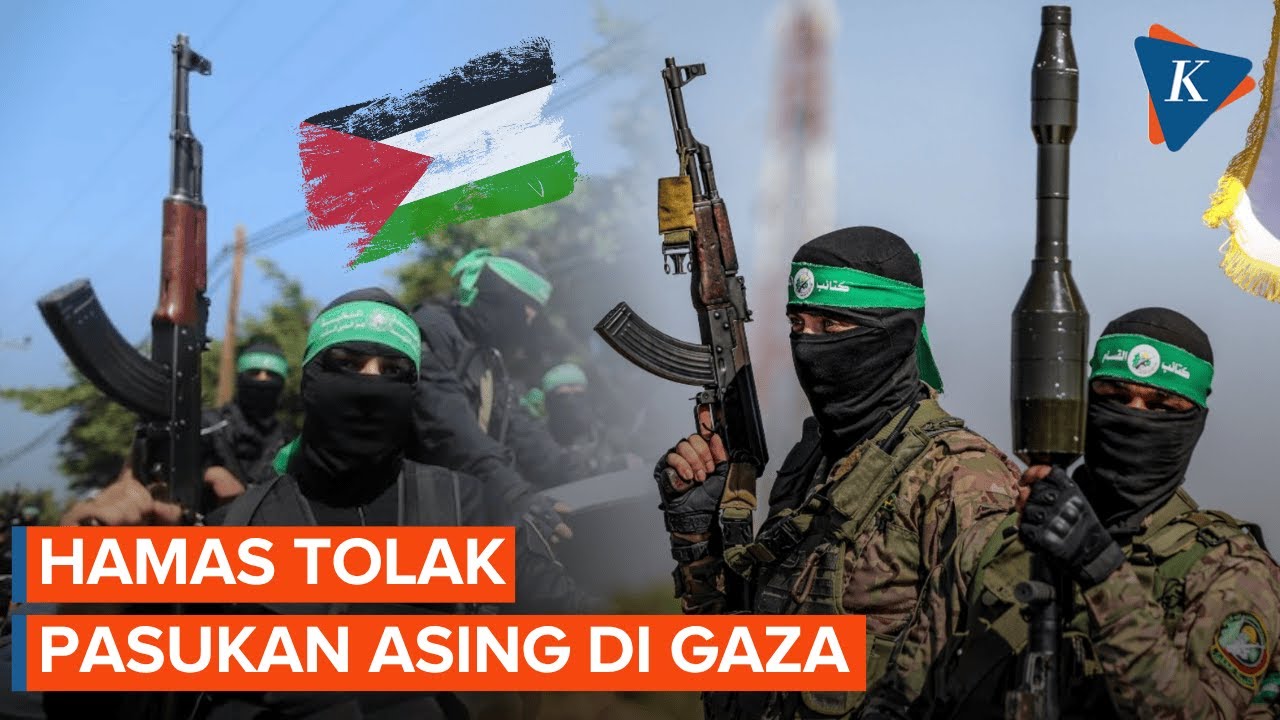Hamas Tolak Pengerahan Pasukan Internasional di Gaza