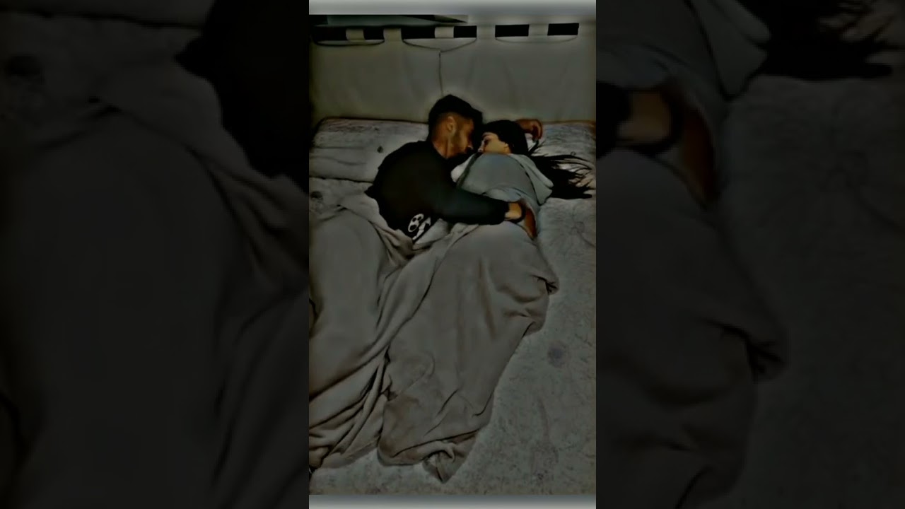 Sweet Sleeping Hug 💕 Cute Couple Love Status