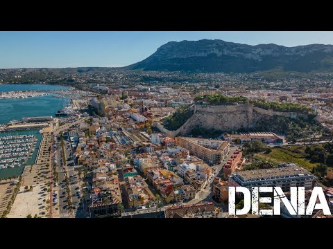 Denia Costa Blanca Spain - DJI Air 3 Cinematic Drone 4K