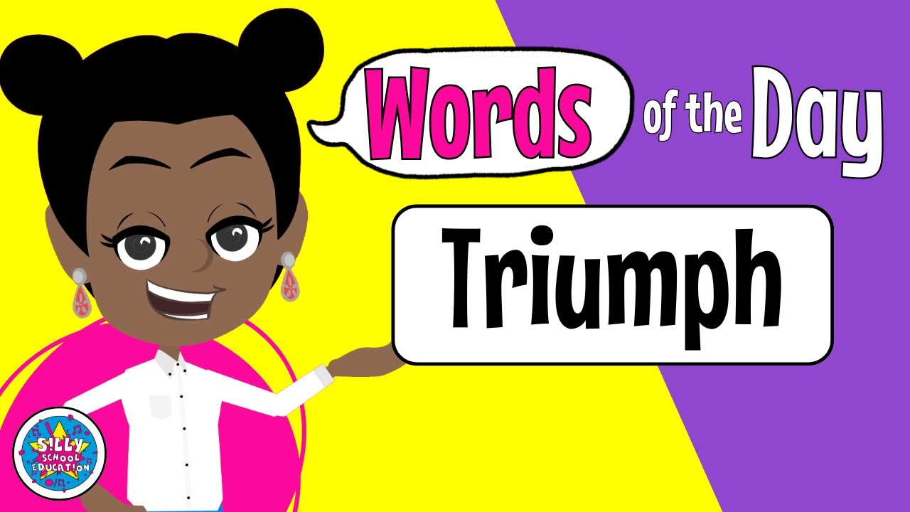 Word of the Day: Triumph 🏆