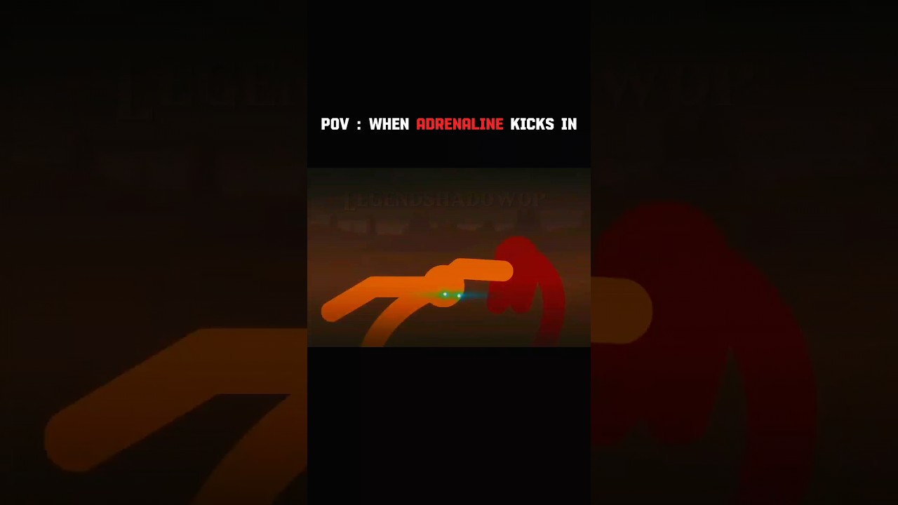 Adrenaline Rush ⚡ | Shorts, Anime & Trollface