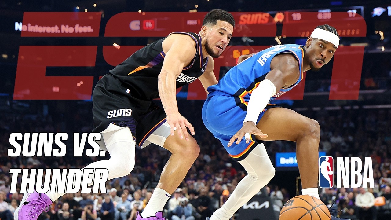 Phoenix Suns vs. Thunder | NBA Playoffs Highlights 🏀