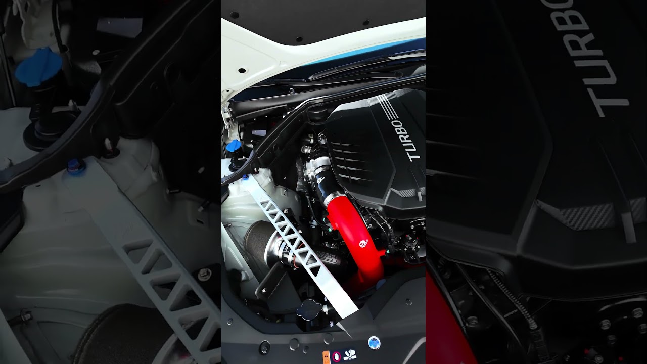 G70 exhaust turbo whirly noises! | #OMGBUILDS | #G70