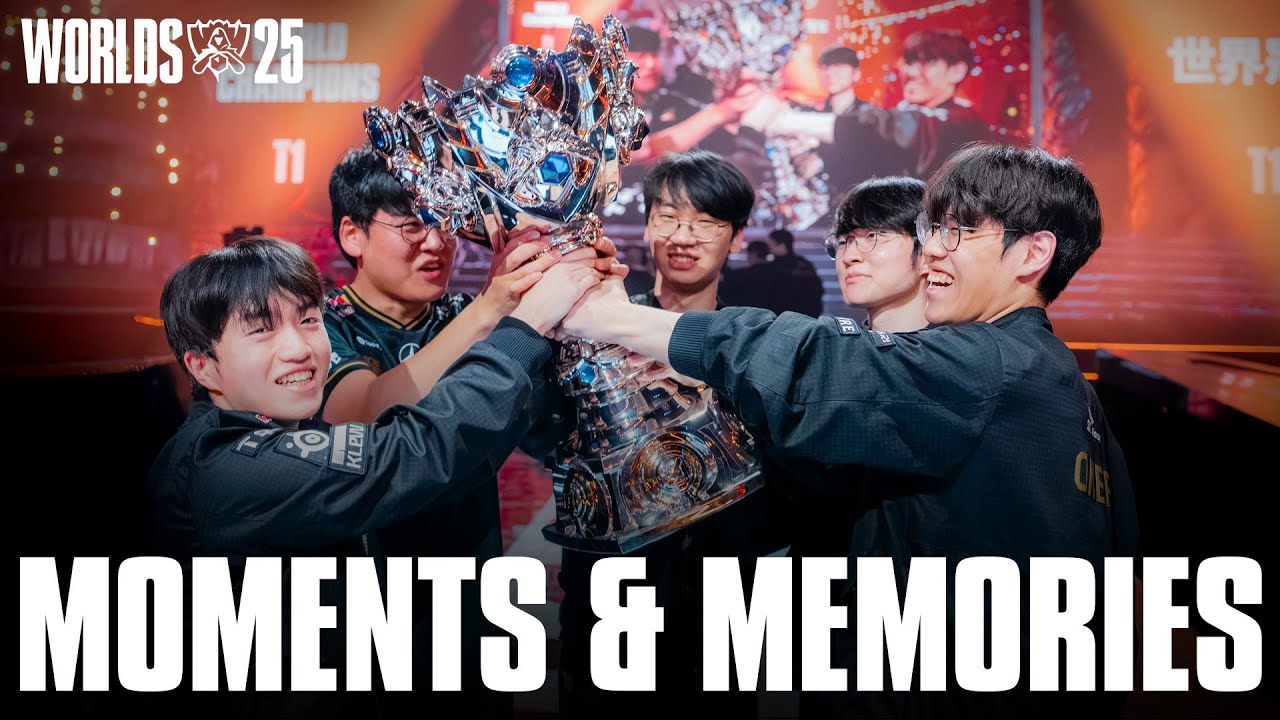 Worlds 2025: Relive the Epic Moments 🏆