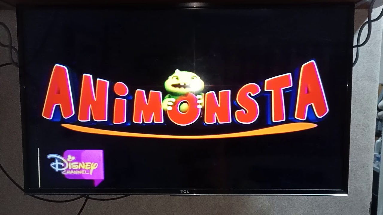 Animonsta Logo Design